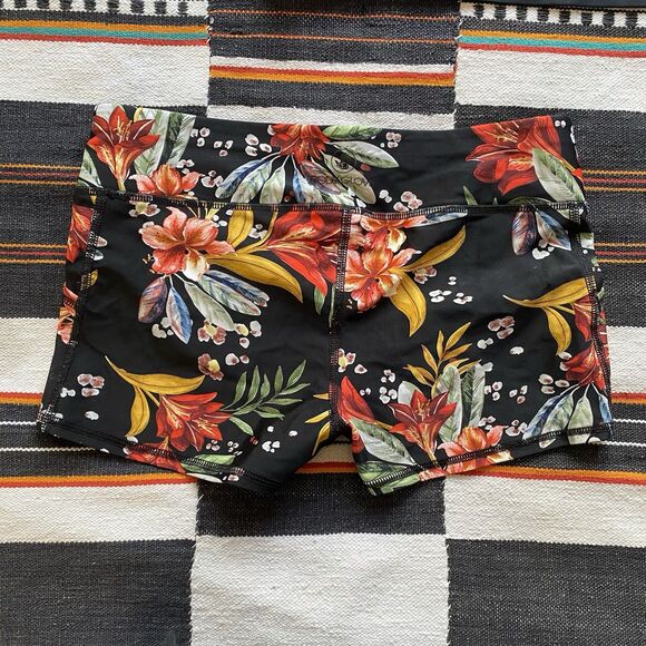 Body Glove Black Floral 3 Piece Bathing Suit Set. Small/Medium. Summer. Boho. - Picture 5 of 13